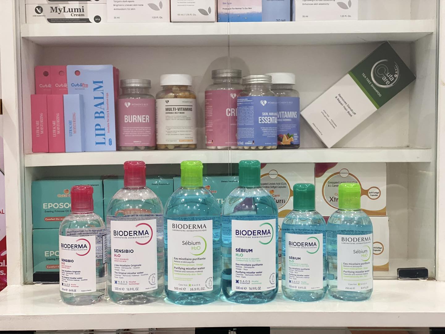 The Crystal Skin Care & Cosmetics  Facebook ad