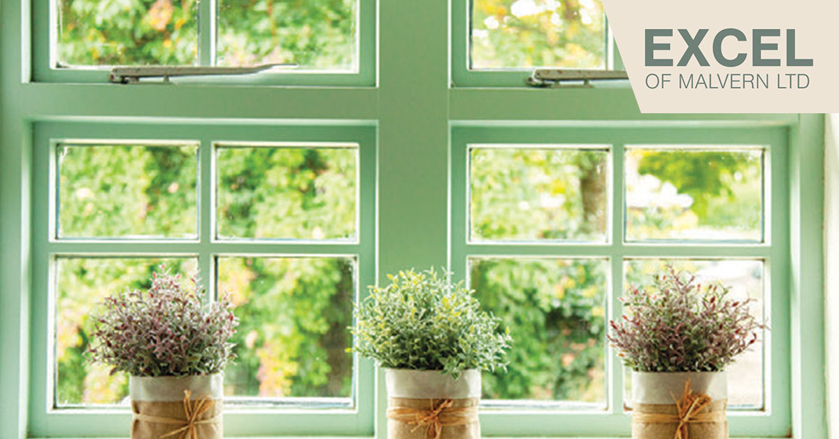 Malvern Gazette Facebook ad: Excel of Malvern Doors, Windows & Conservatories