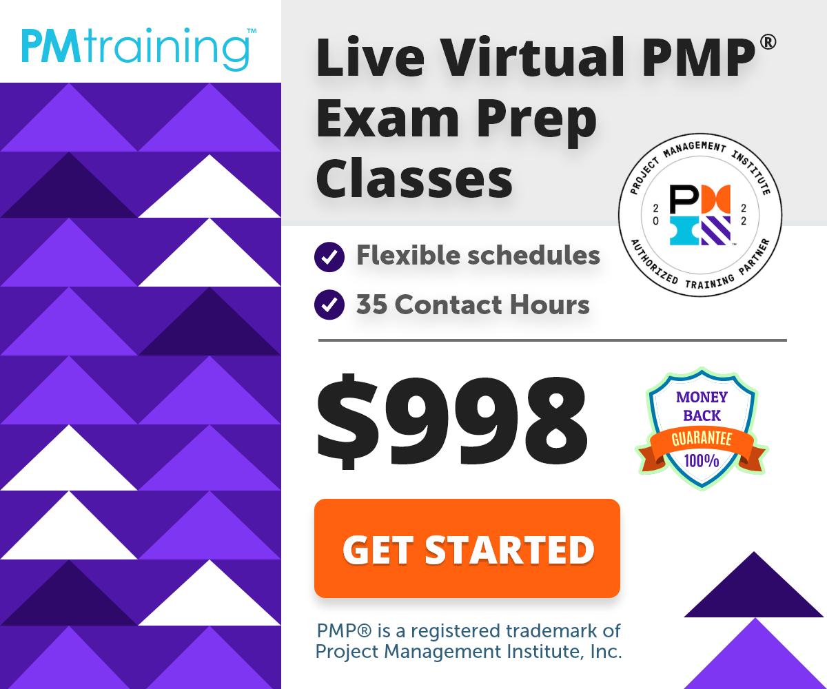 PMTraining Facebook ad