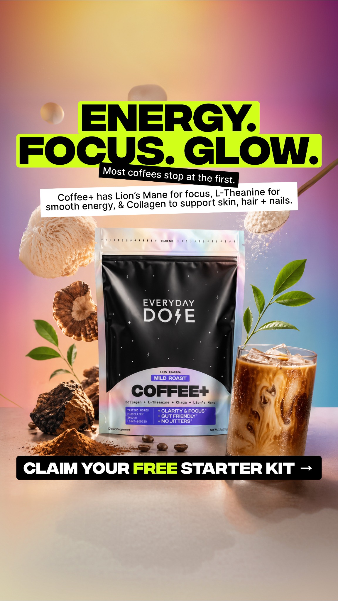 Everyday Dose Facebook ad