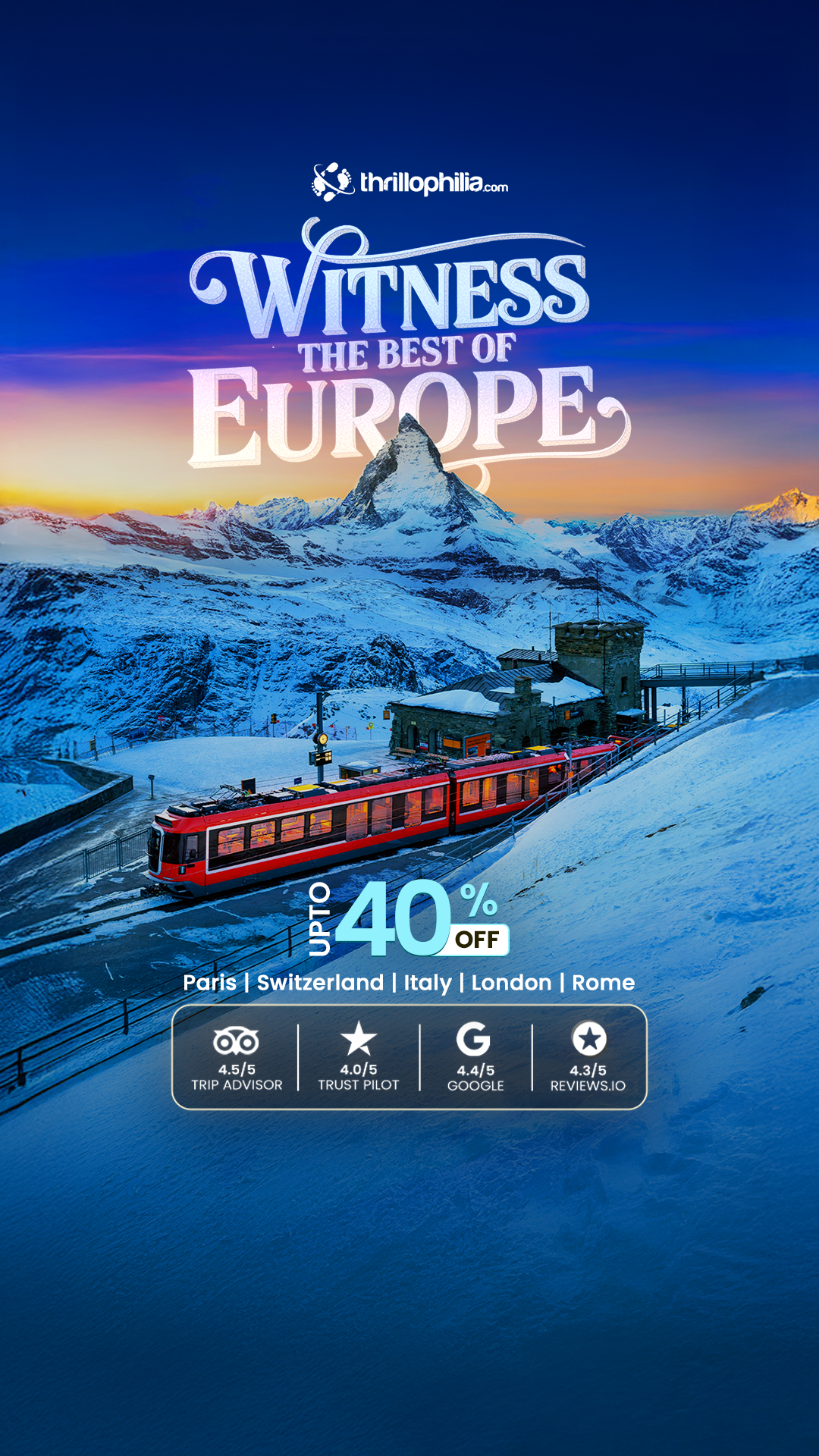 Travel With Thrillophilia Facebook ad