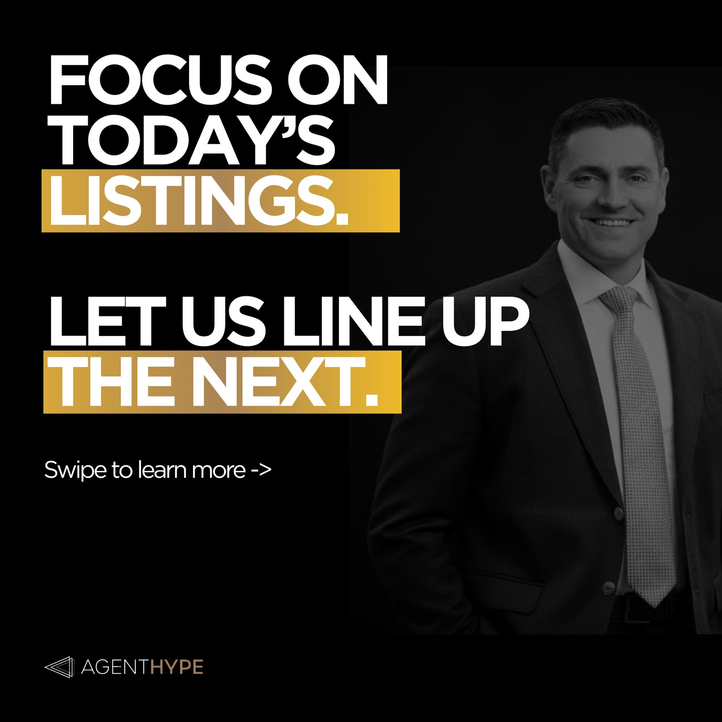 AgentHype Facebook ad: Most agents are flat out working on today’s…