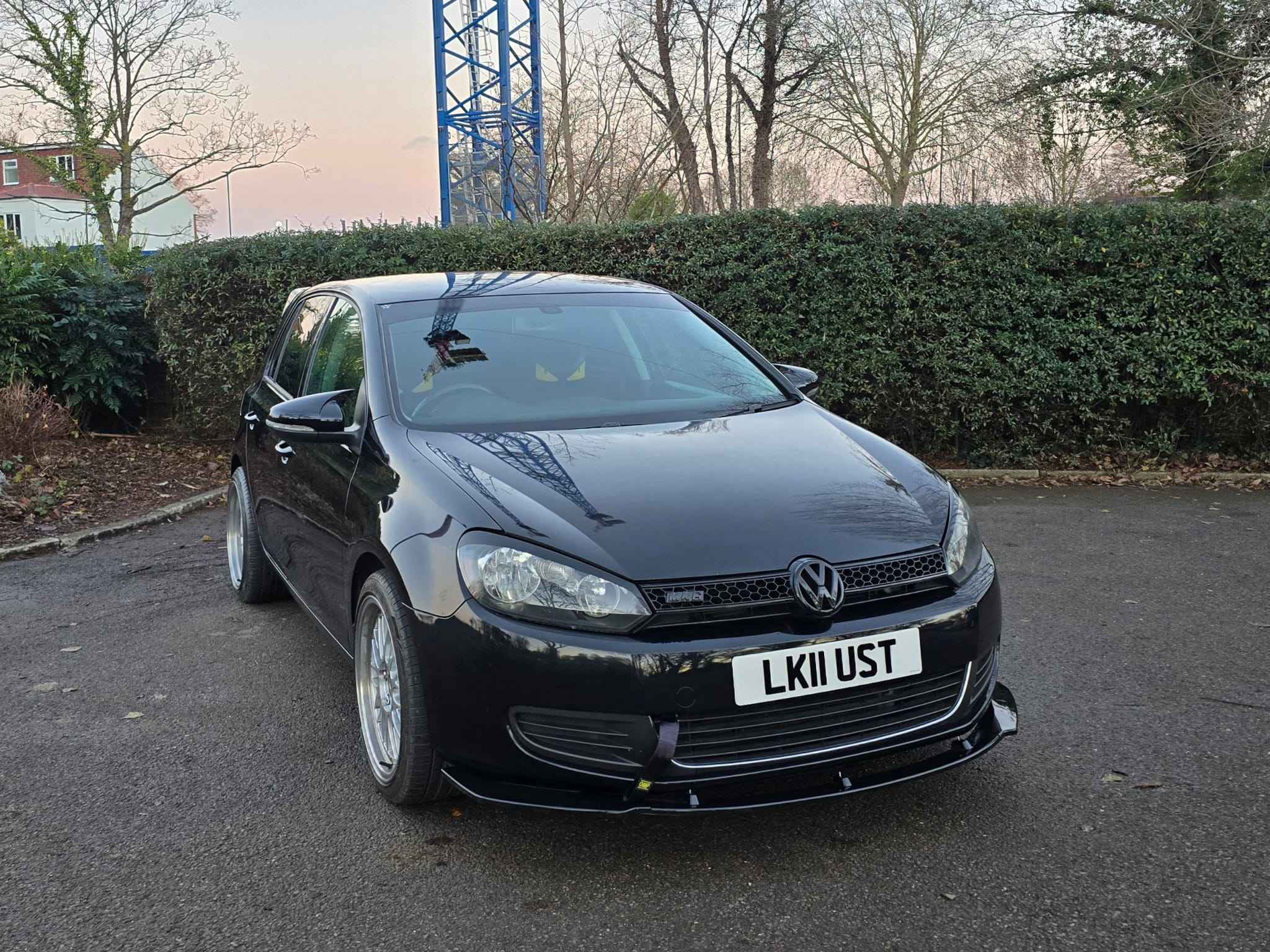 Jenan Alane Facebook ad: 2011 Volkswagen Golf