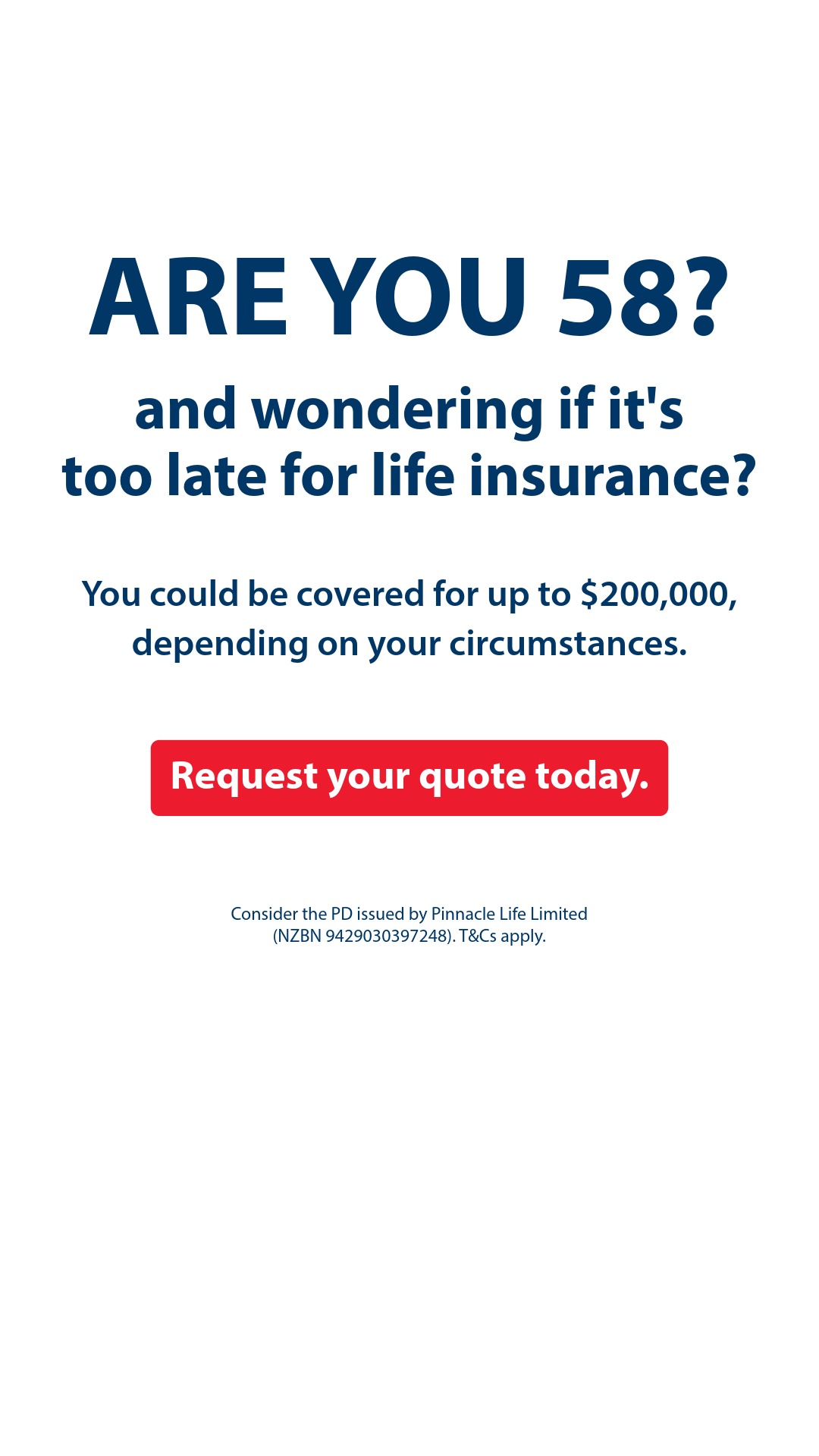 New Zealand Seniors Life Facebook ad