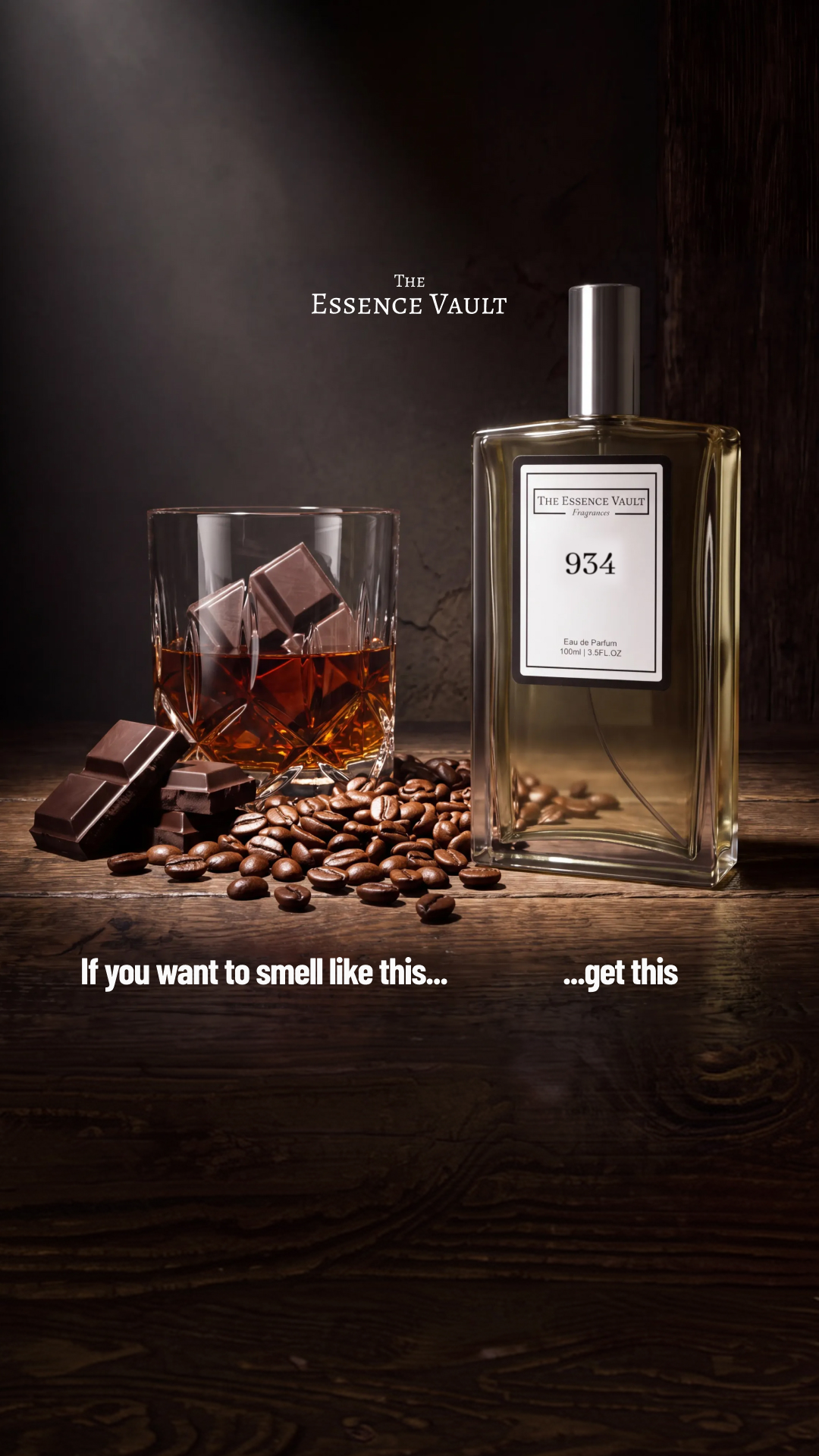 The Essence Vault Facebook ad
