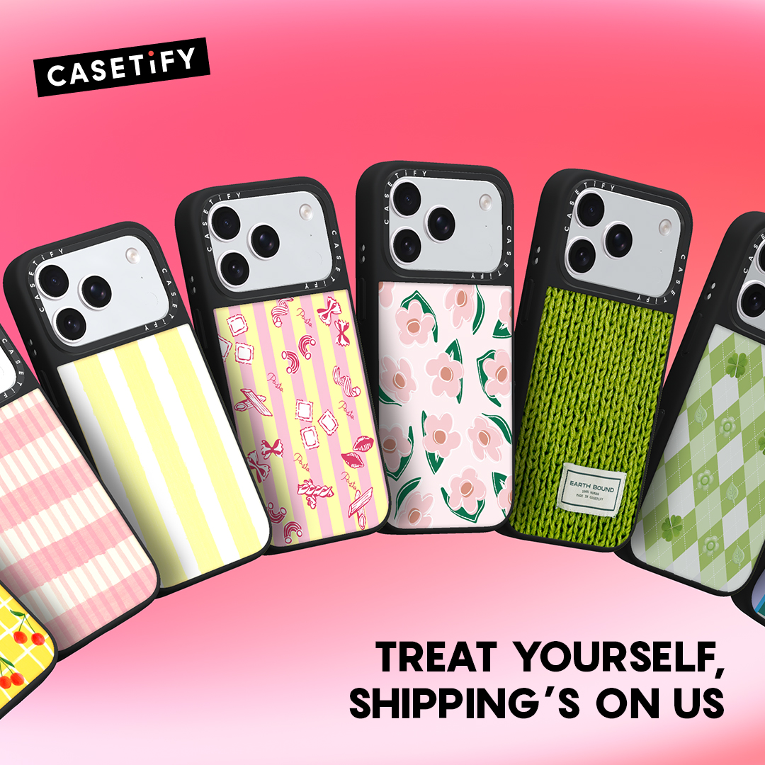 Casetify Facebook ad