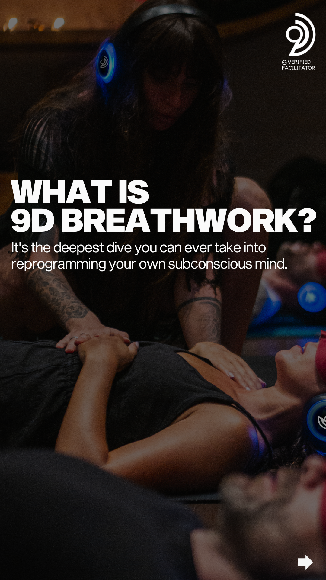 CoreFit Training Studio Facebook ad: Embark on a journey of extraordinary transformation!