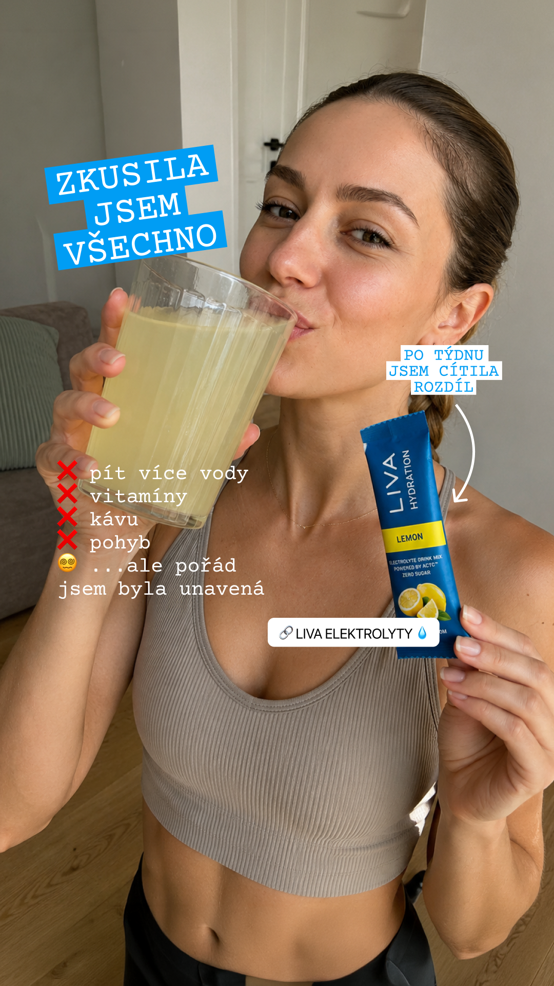 Liva Facebook ad