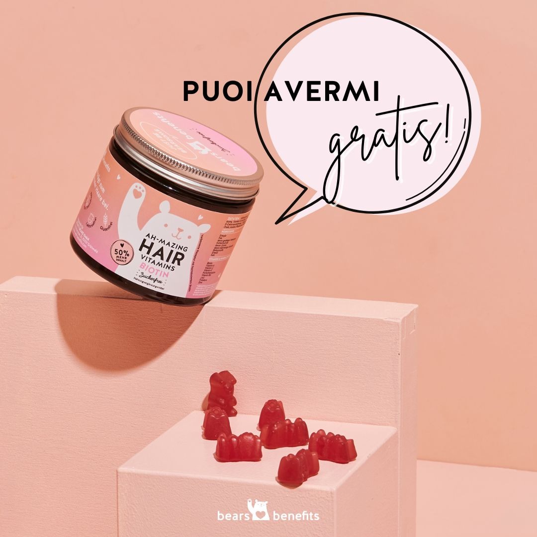 Bears with Benefits Italia Facebook ad: Il tuo regalo ti sta aspettando!