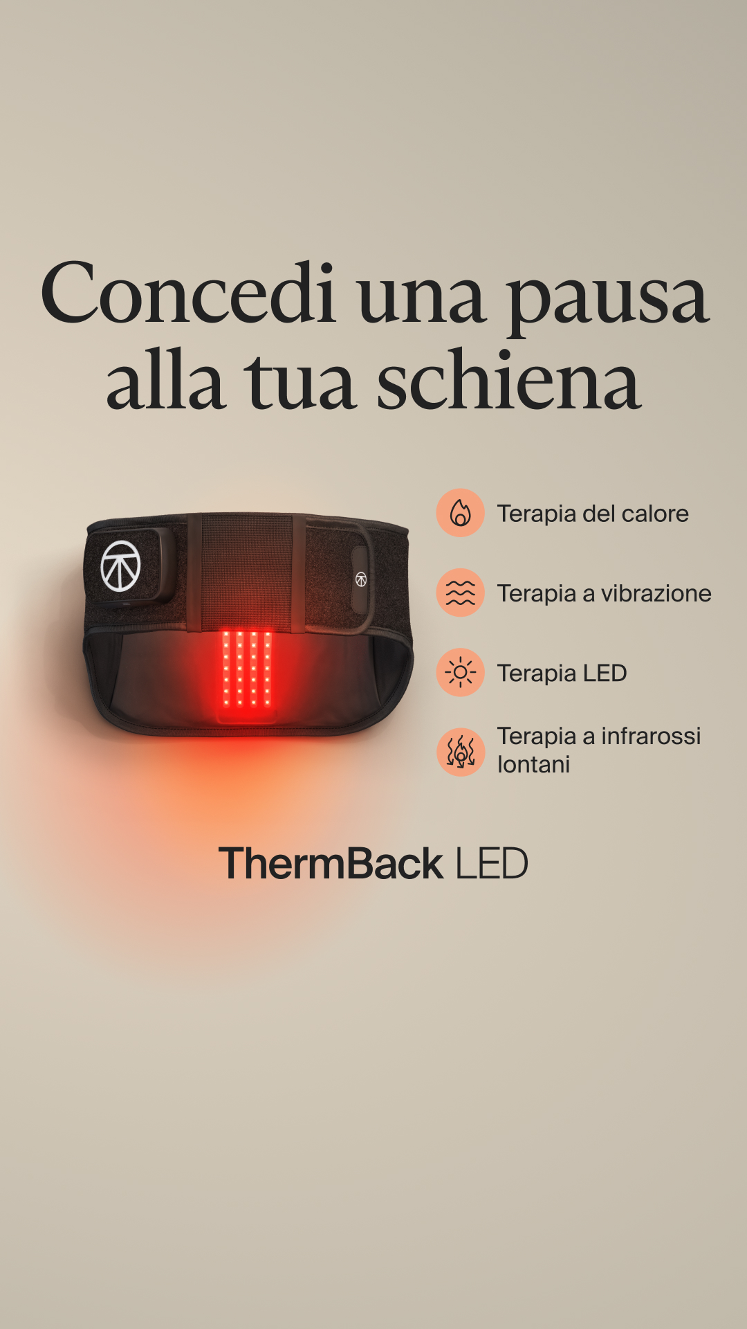 Therabody Facebook ad