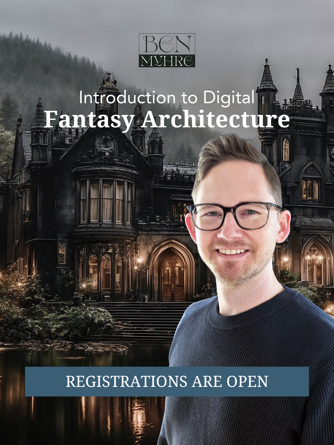 Benmyhre Facebook ad: This Summer, Start Designing Fantasy Worlds with Purpose
