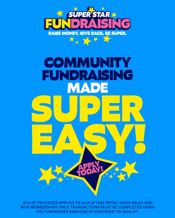 Super Star Car Wash Facebook ad from May 19, 2026