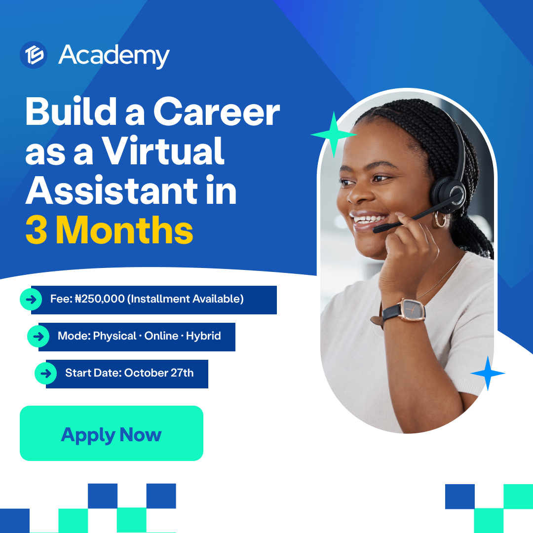 TS Academy Facebook ad
