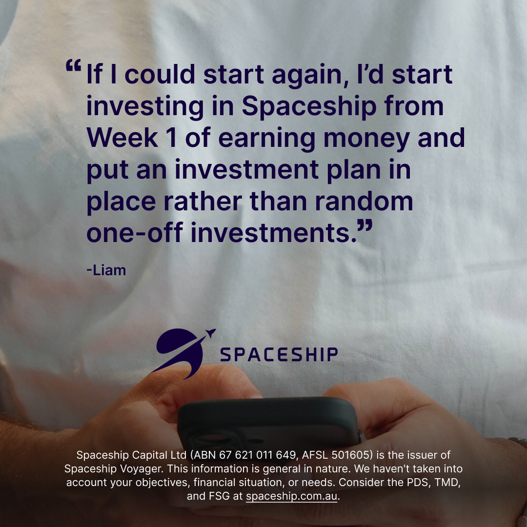 Spaceship Facebook ad
