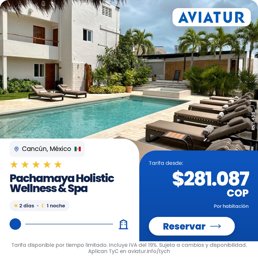 Aviatur Facebook ad