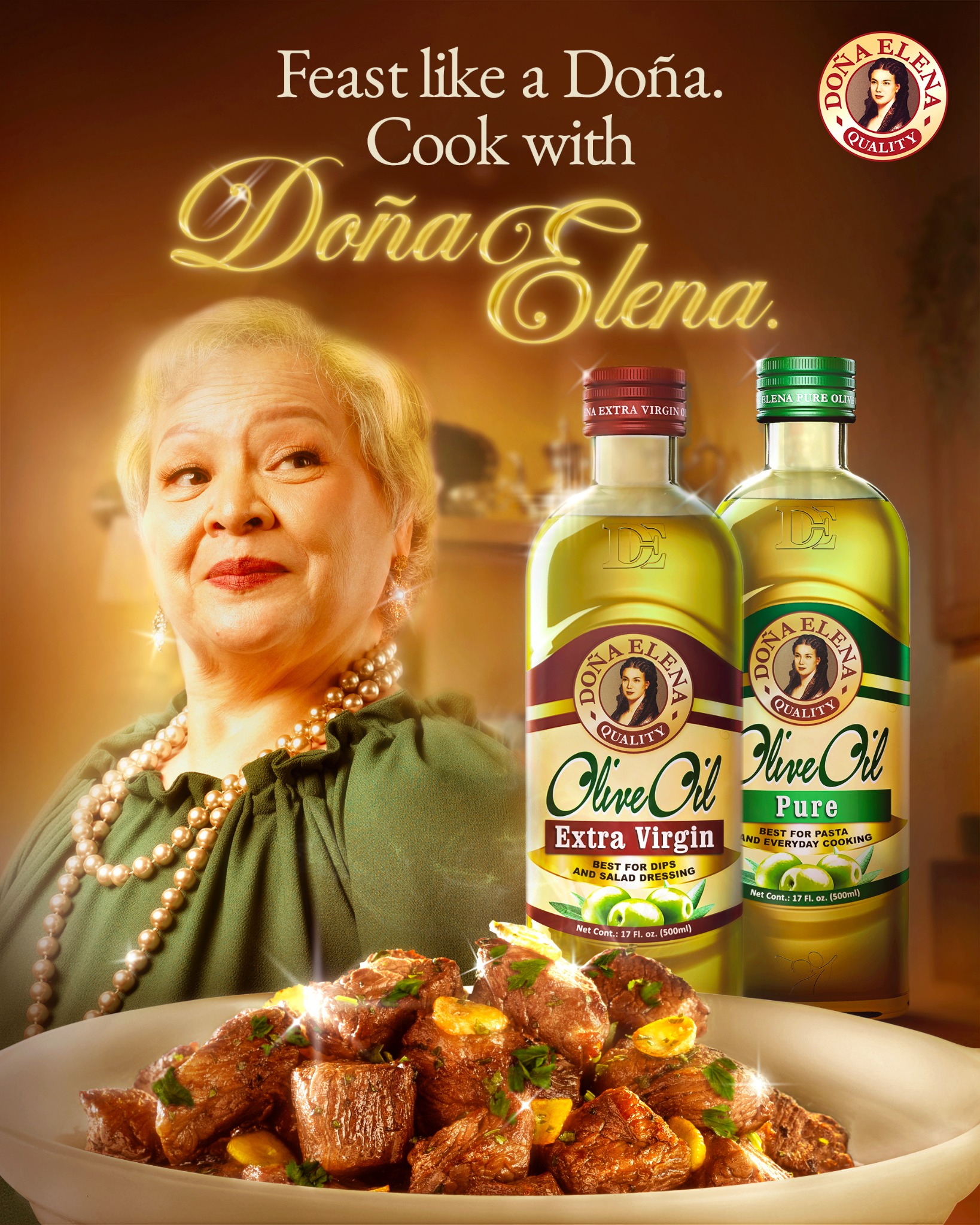 Doña Elena Cuisinera Club Facebook ad