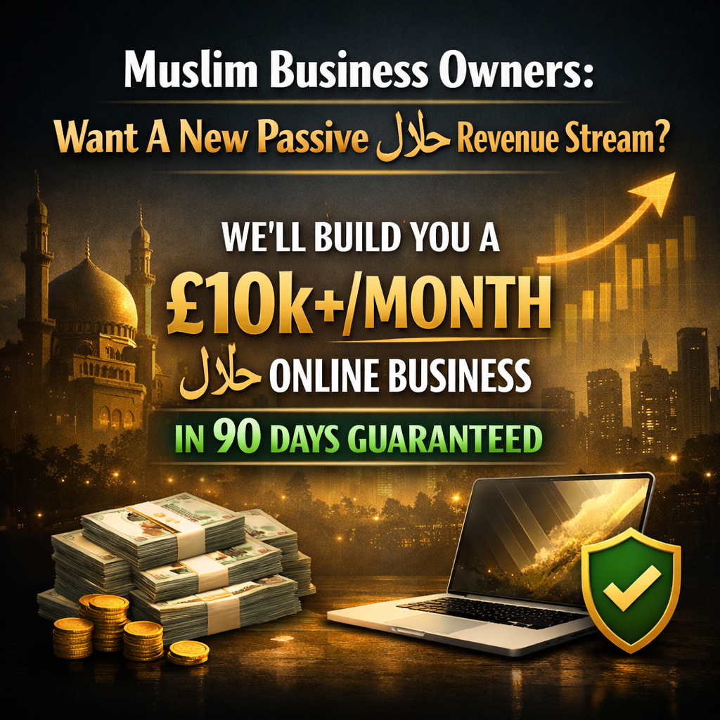 Seara Consulting Facebook ad: How To Build a 6-Figure Halal Business