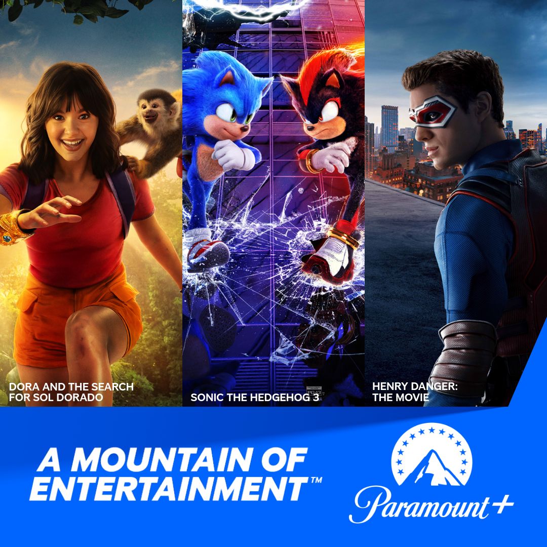 Paramount+ Facebook ad