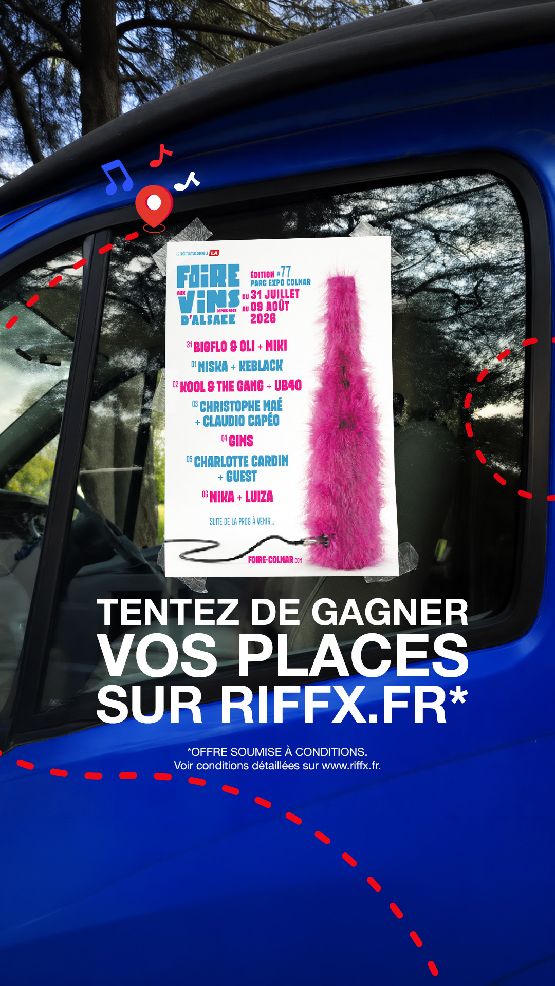 Crédit Mutuel Facebook ad
