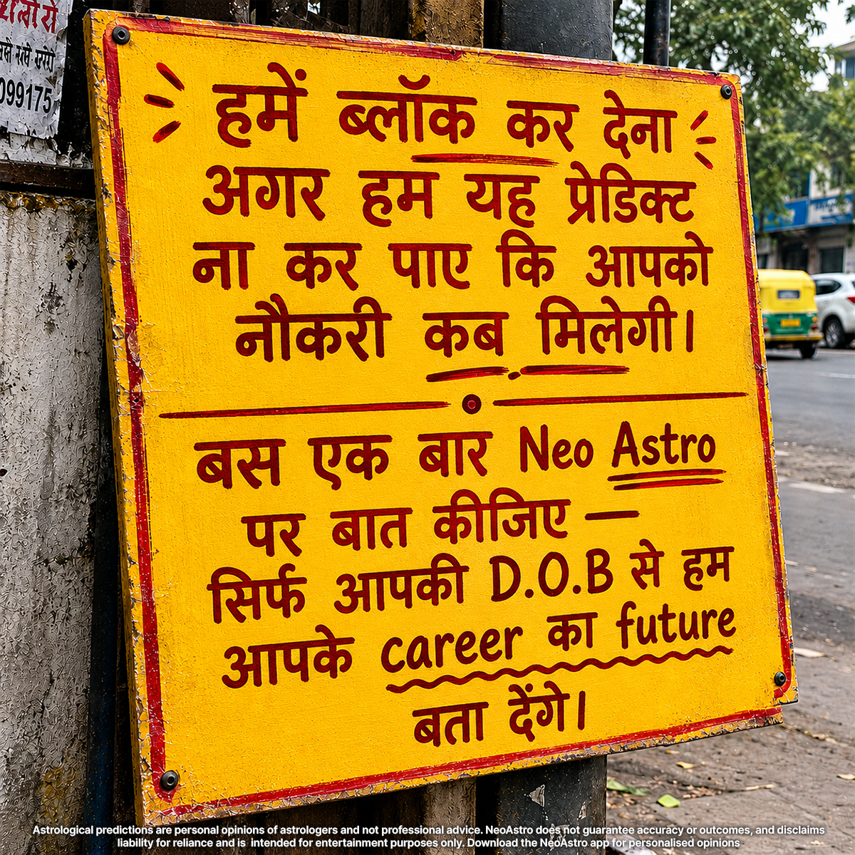 Neo Astro: The Astrology Guide Facebook ad