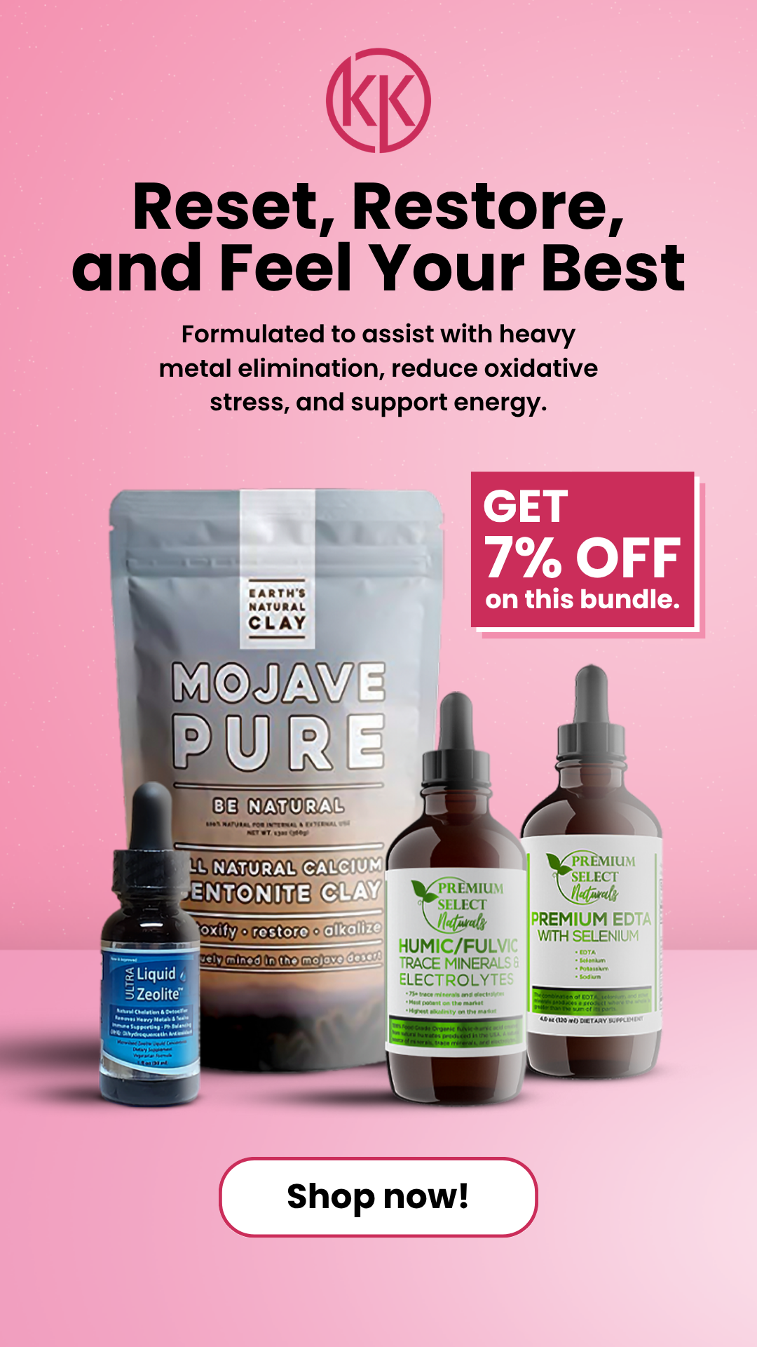 Pure Path Naturals Facebook ad