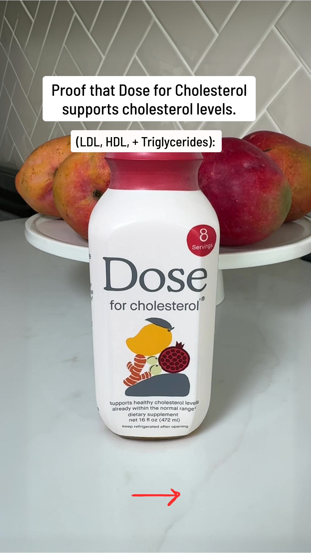 Dose Facebook ad