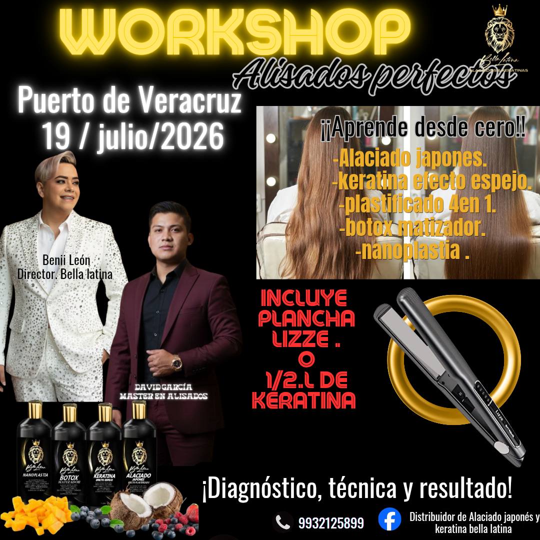 Distribuidor de Alaciado Japones y Keratina Bella Latina Facebook ad: PUERTO DE VER.