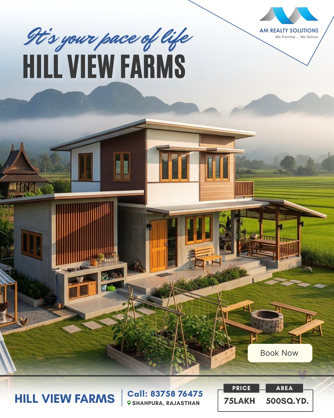 AM Realty Solutions Facebook ad