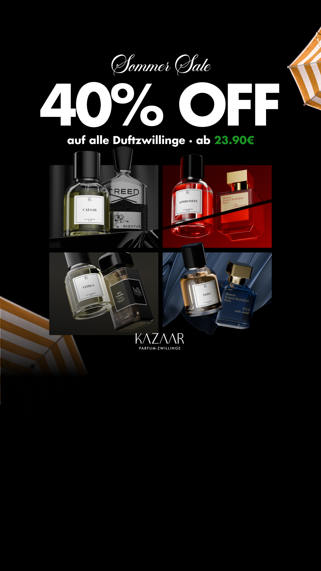 Kazaar Facebook ad