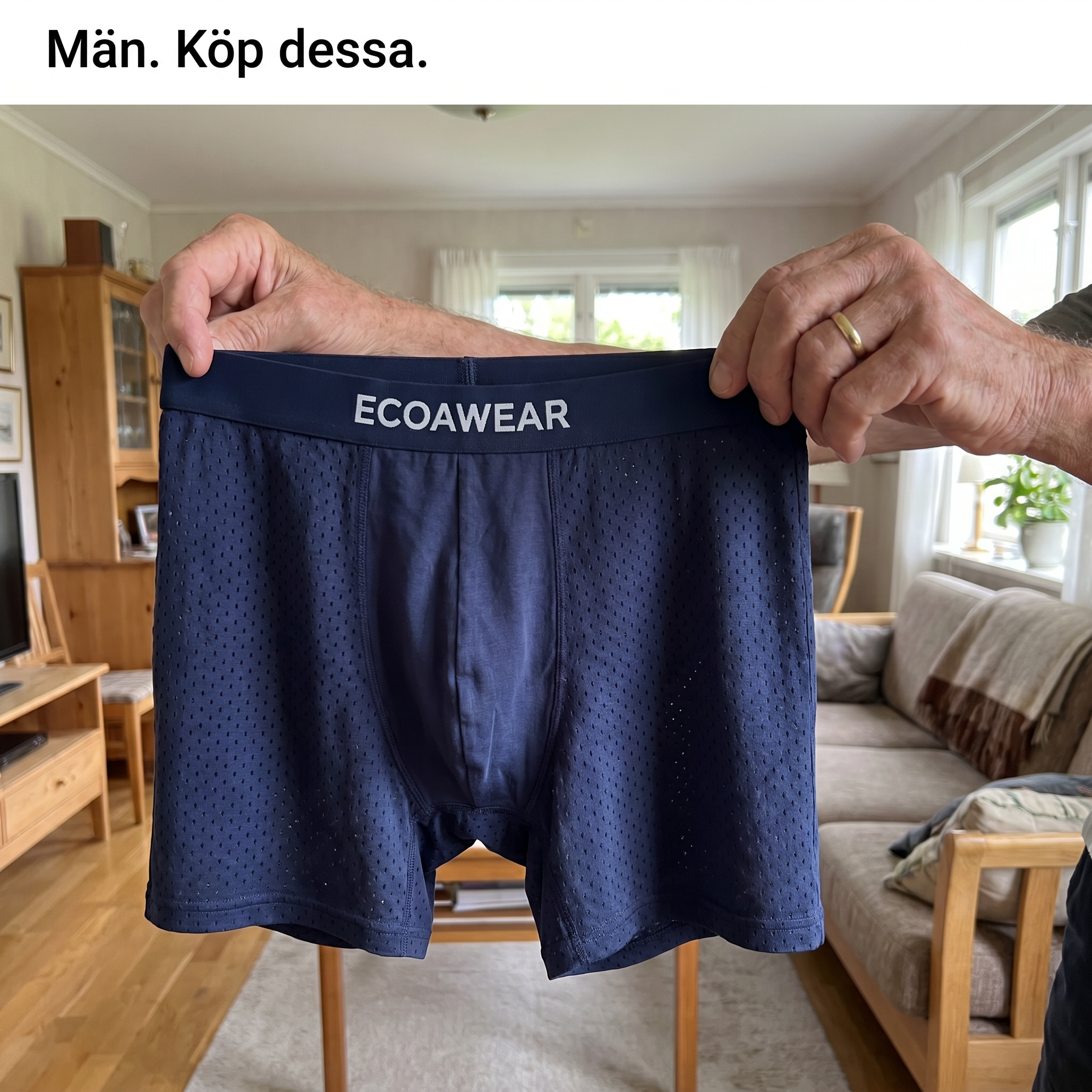 ECOAWEAR Facebook ad