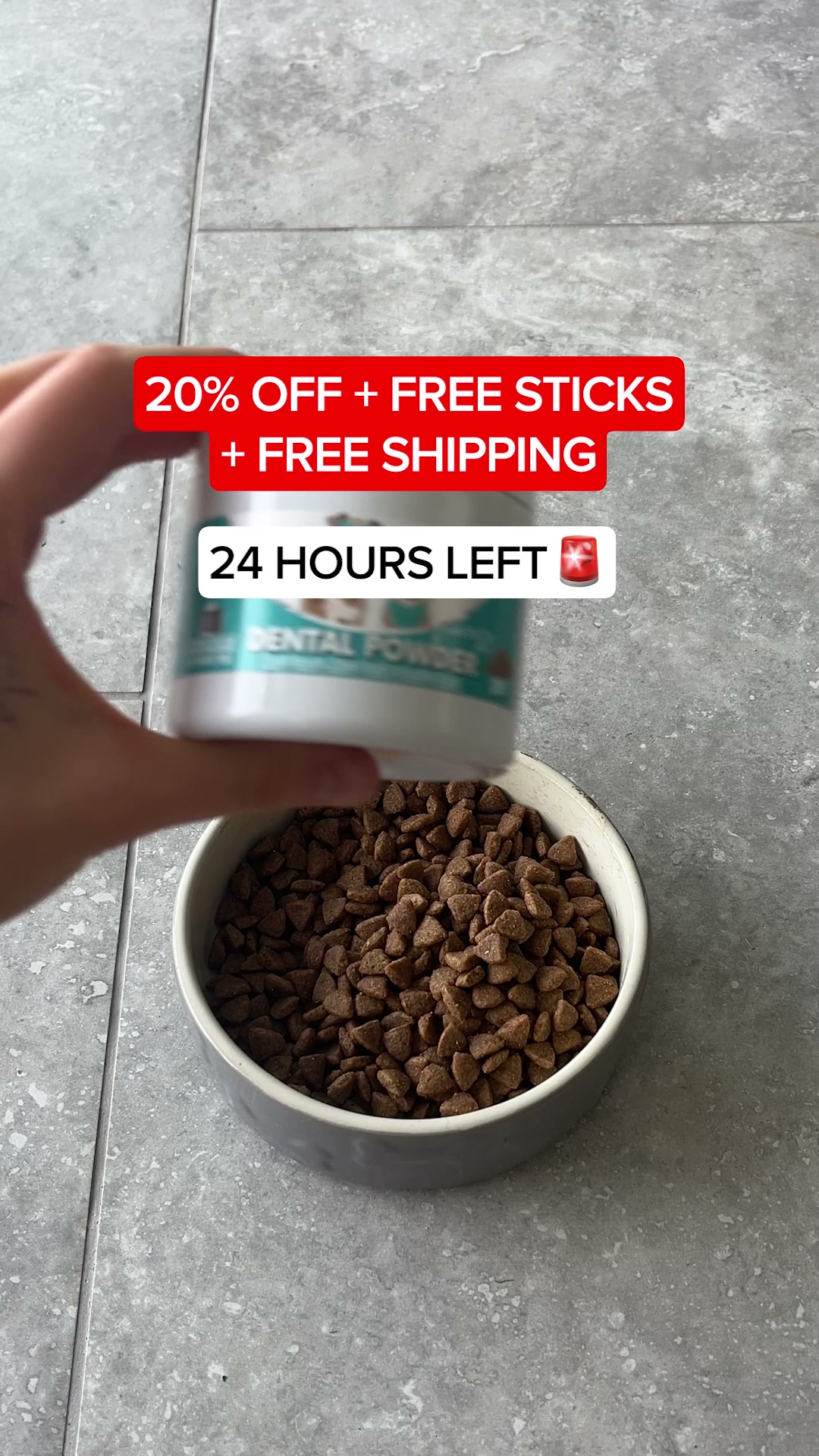 Healthy Dog 24/7 Facebook ad: Vets Love It. Dogs Love It. Owners Trust It.