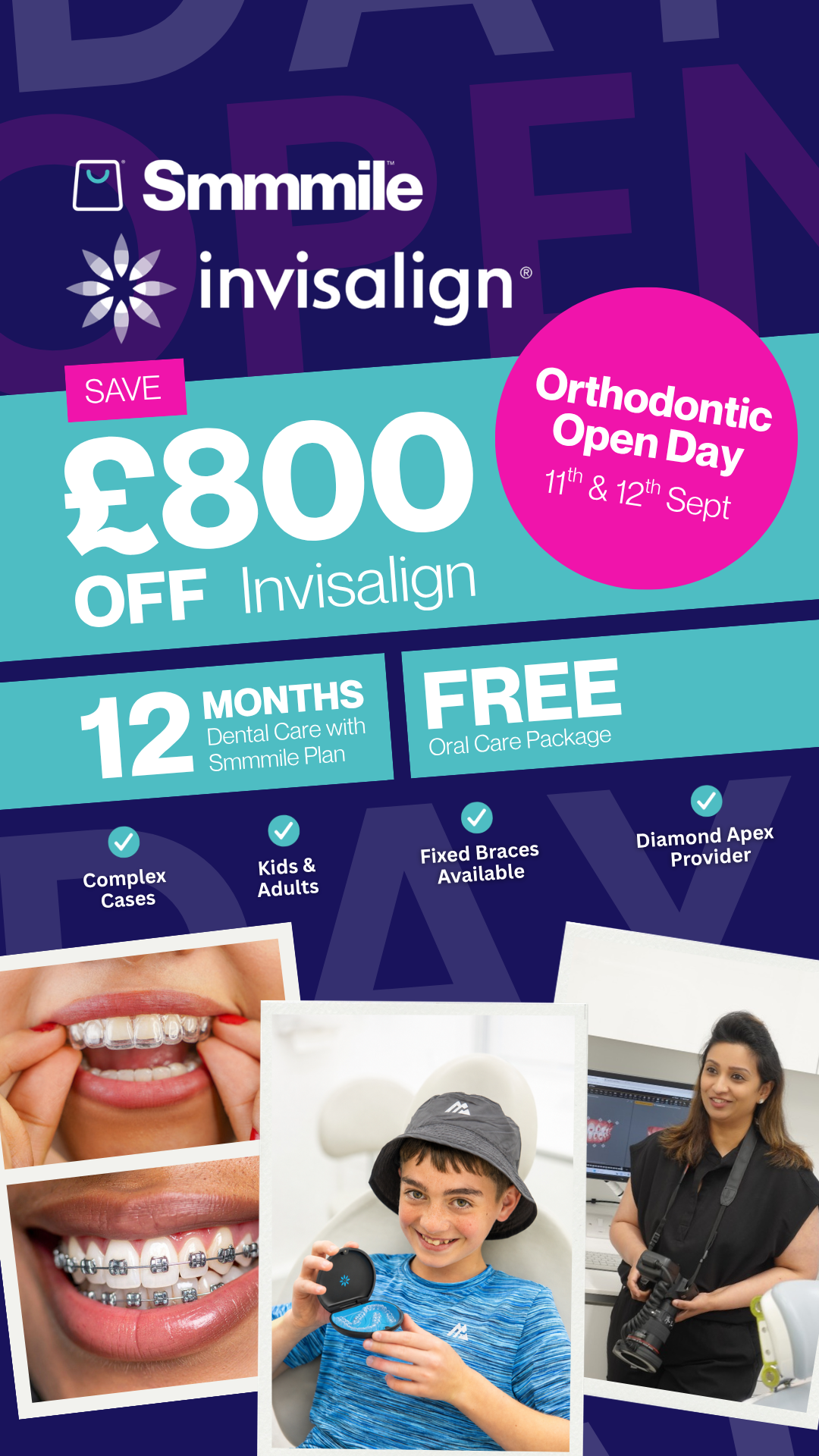 Smmmile Dental Facebook ad