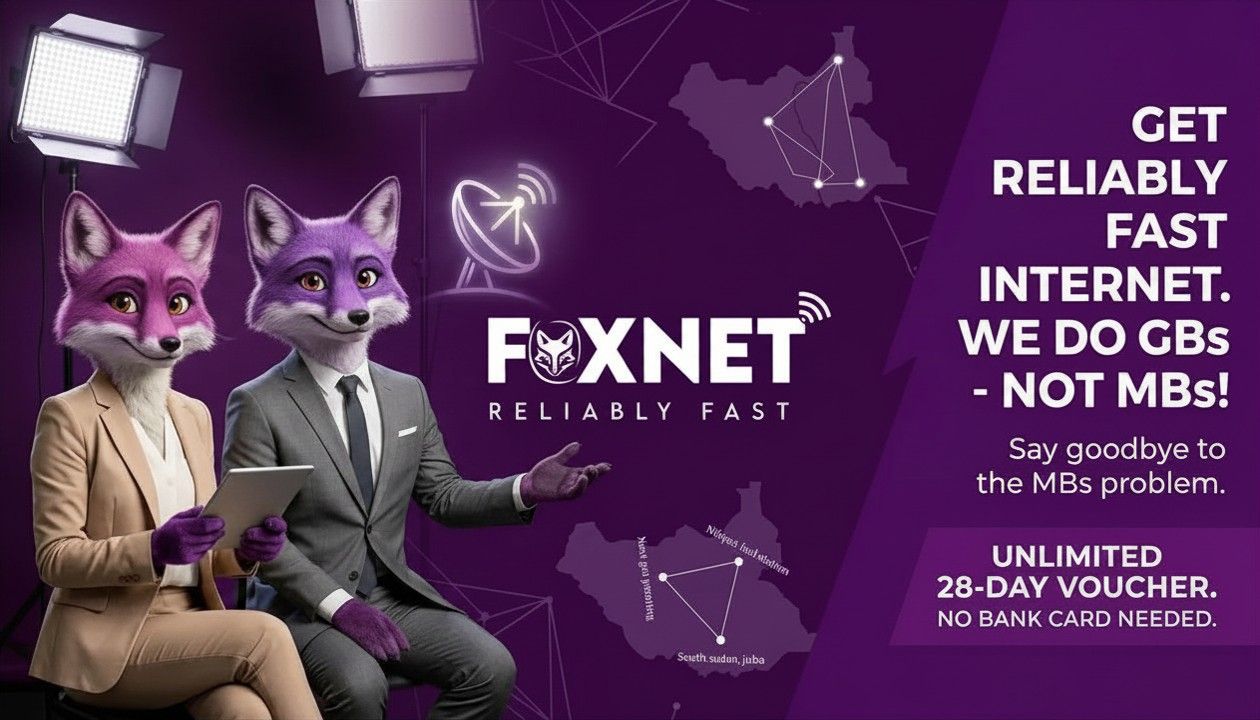 Foxnet Facebook ad: High-speed Satellite Internet in Sherikat (July 2026) with…