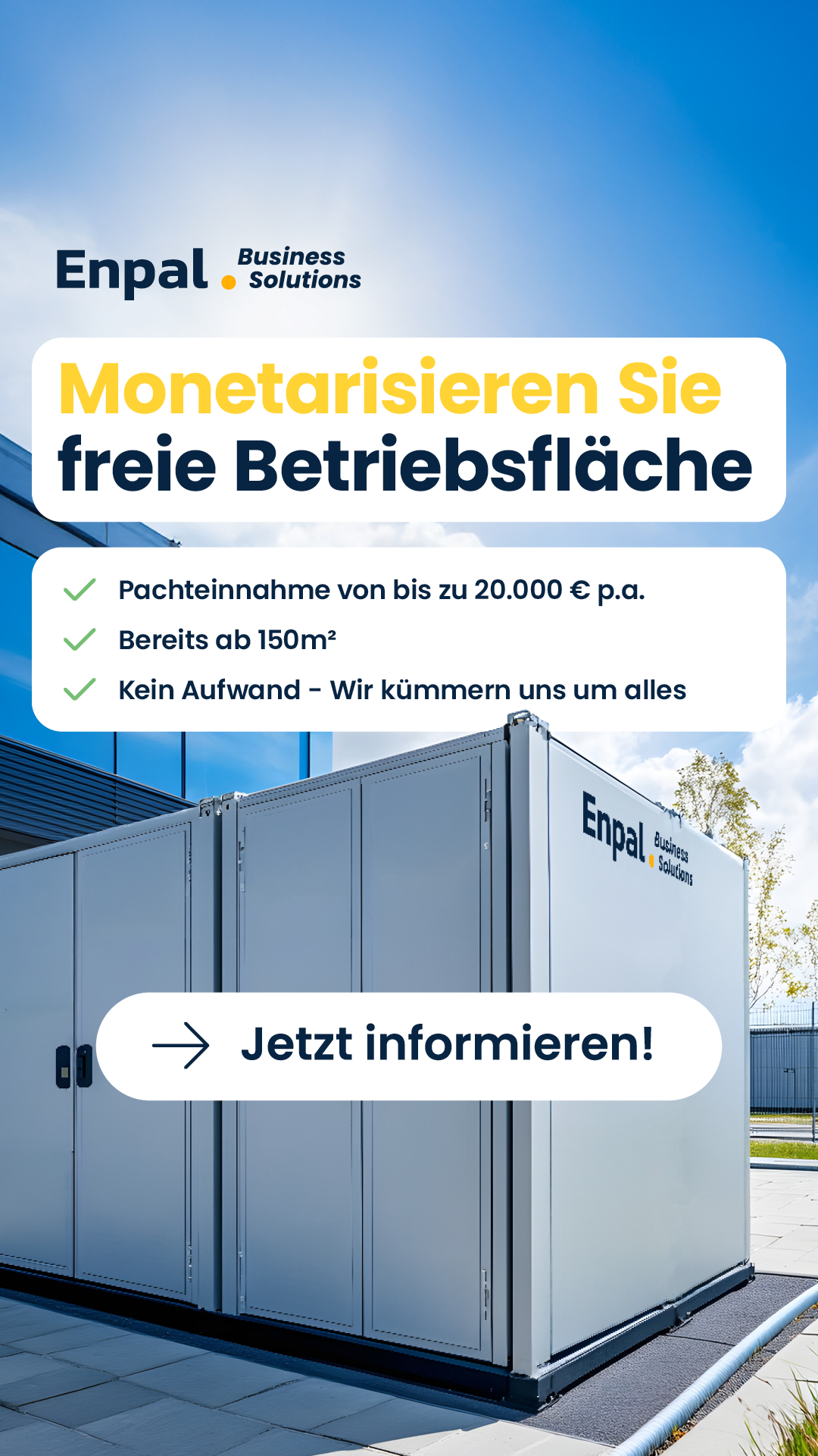 Enpal Business Facebook ad