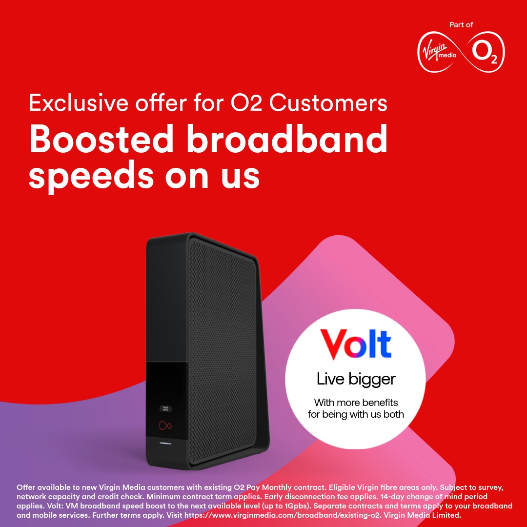 Virgin Media Facebook ad from Aug 31, 2026