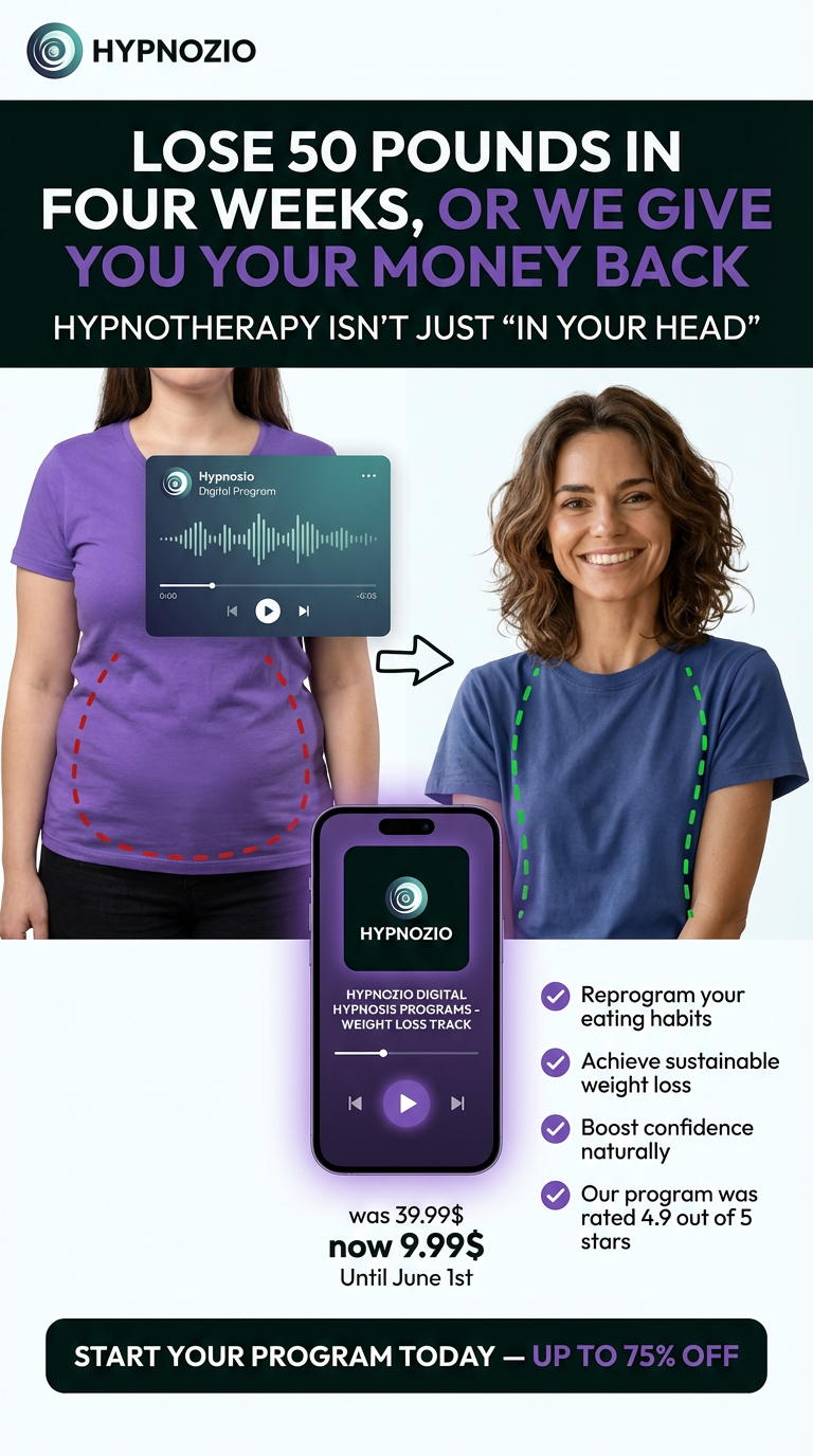 Paul from Hypnozio Facebook ad