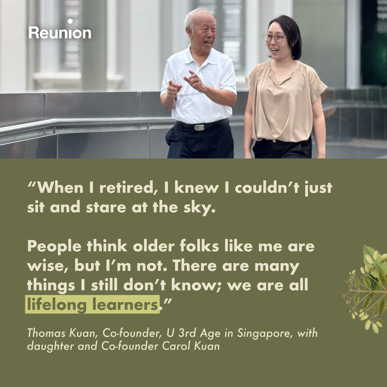 National Museum of Singapore Facebook ad