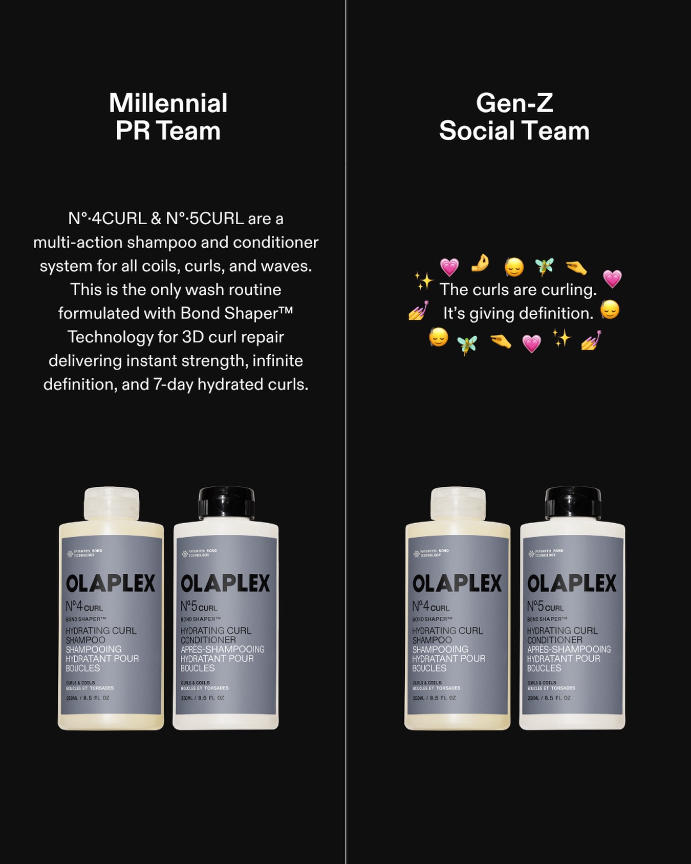 Olaplex Facebook ad