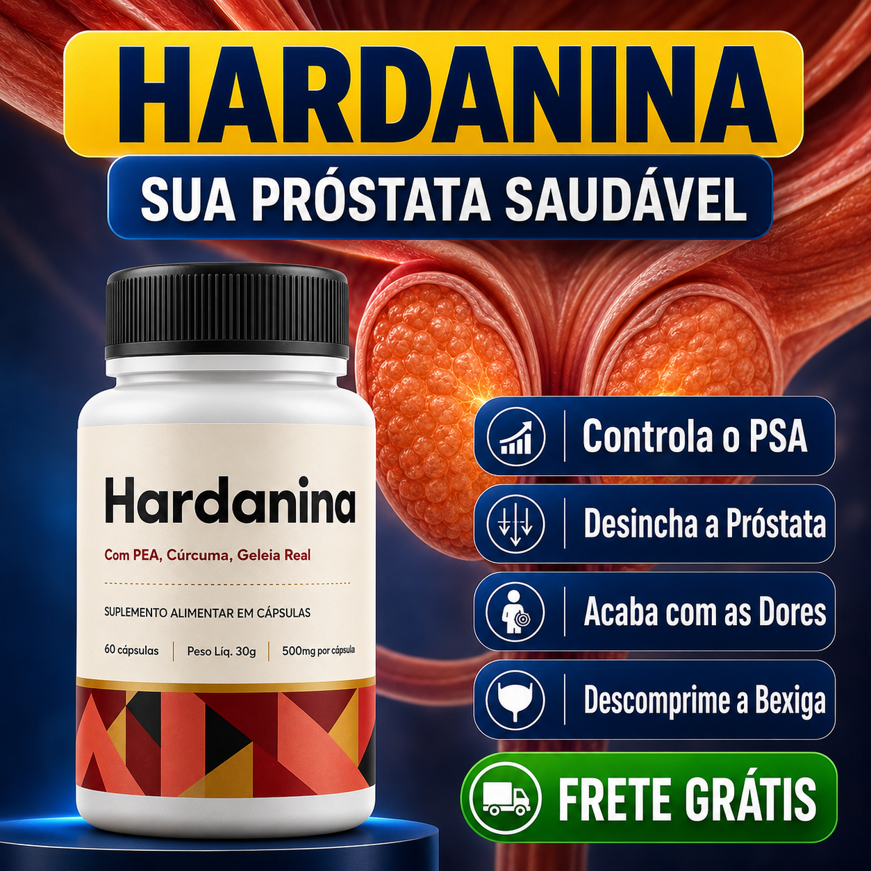 Hardanina Brasil  Facebook ad