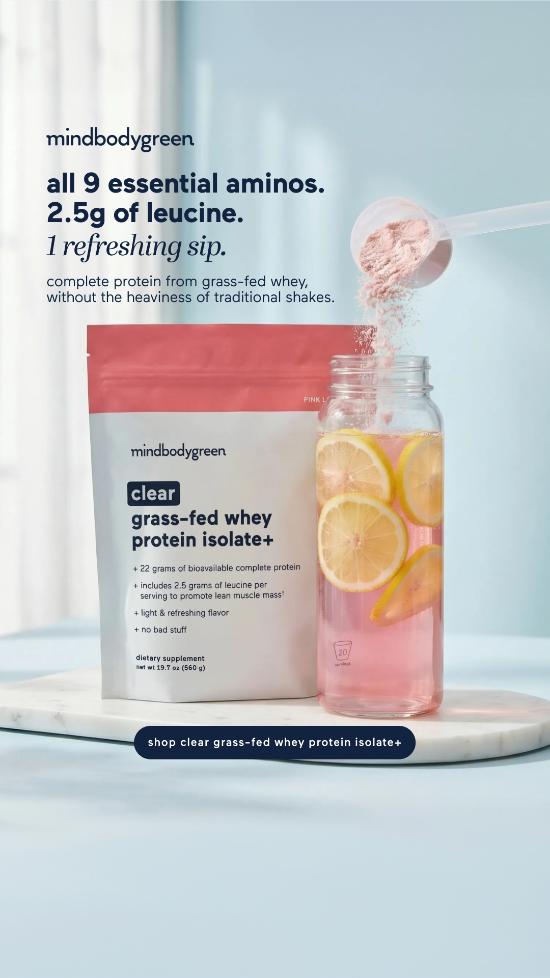mindbodygreen Facebook ad