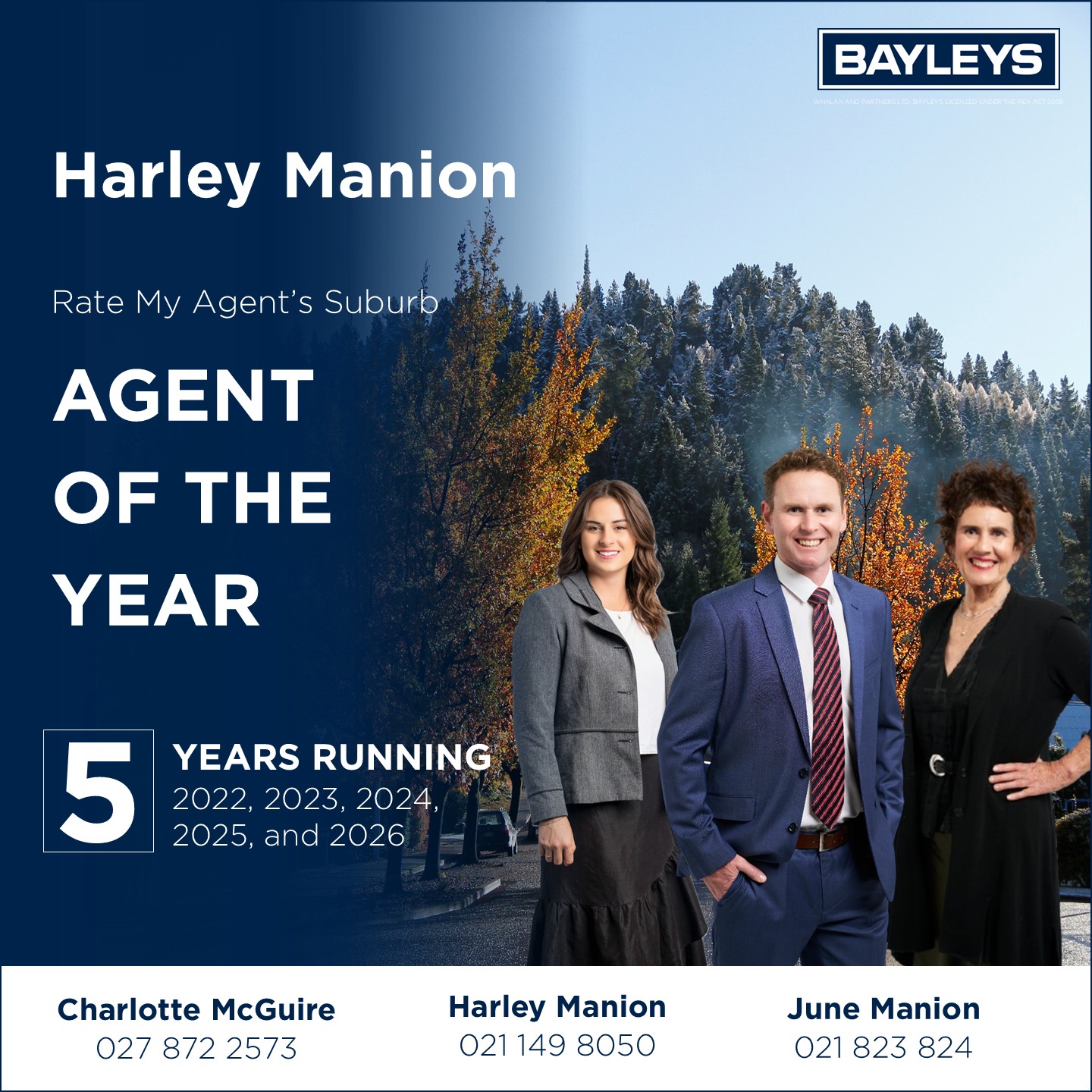 Harley Manion - Bayleys Hanmer Springs Facebook ad