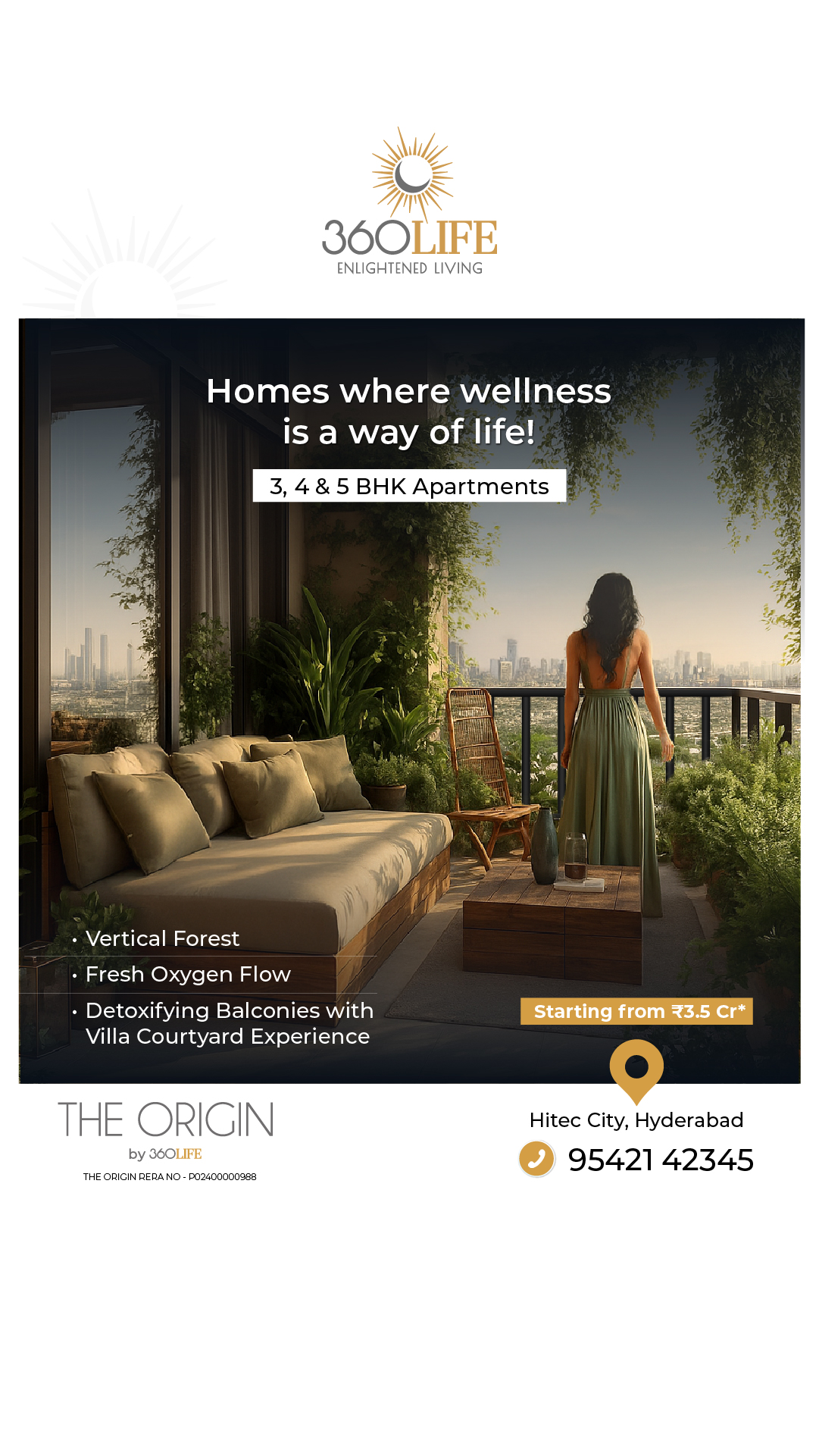 360 Life Enlightened Living Facebook ad from Dec 26, 2025
