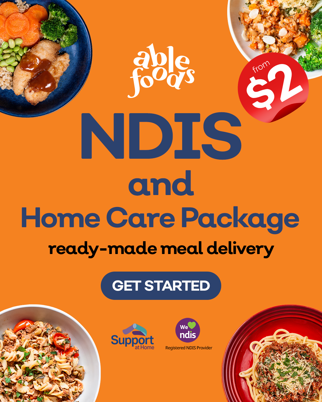 Able Foods Facebook ad