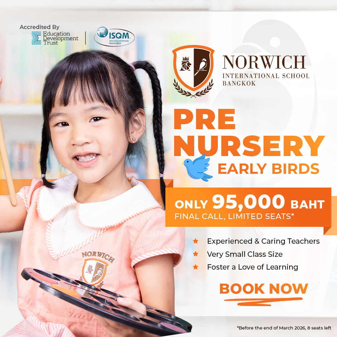 Norwich International School Bangkok Facebook ad