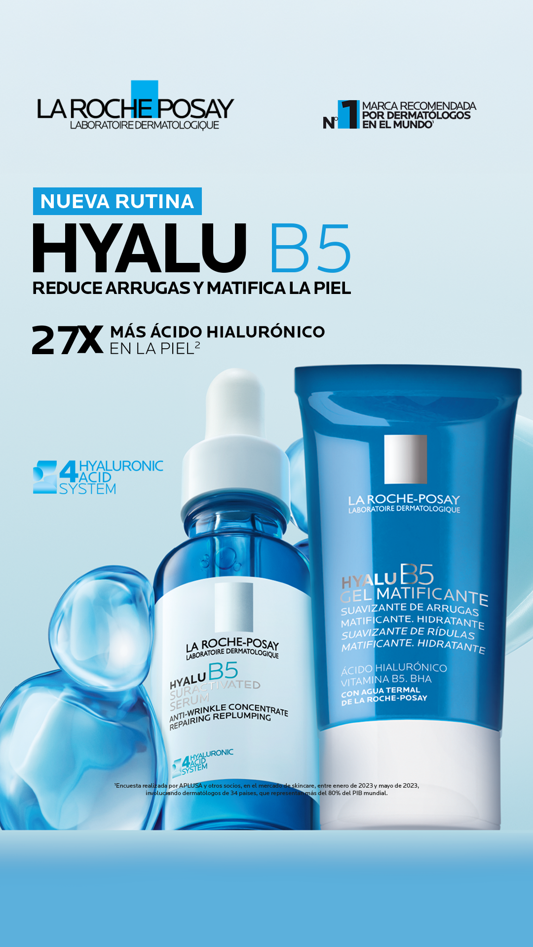 La Roche-Posay Facebook ad from Jul 1, 2026