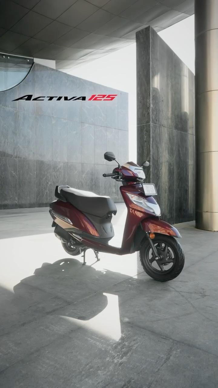 Honda 2 Wheelers India Facebook ad: The Honda Activa 125 blends sharp style, smart…