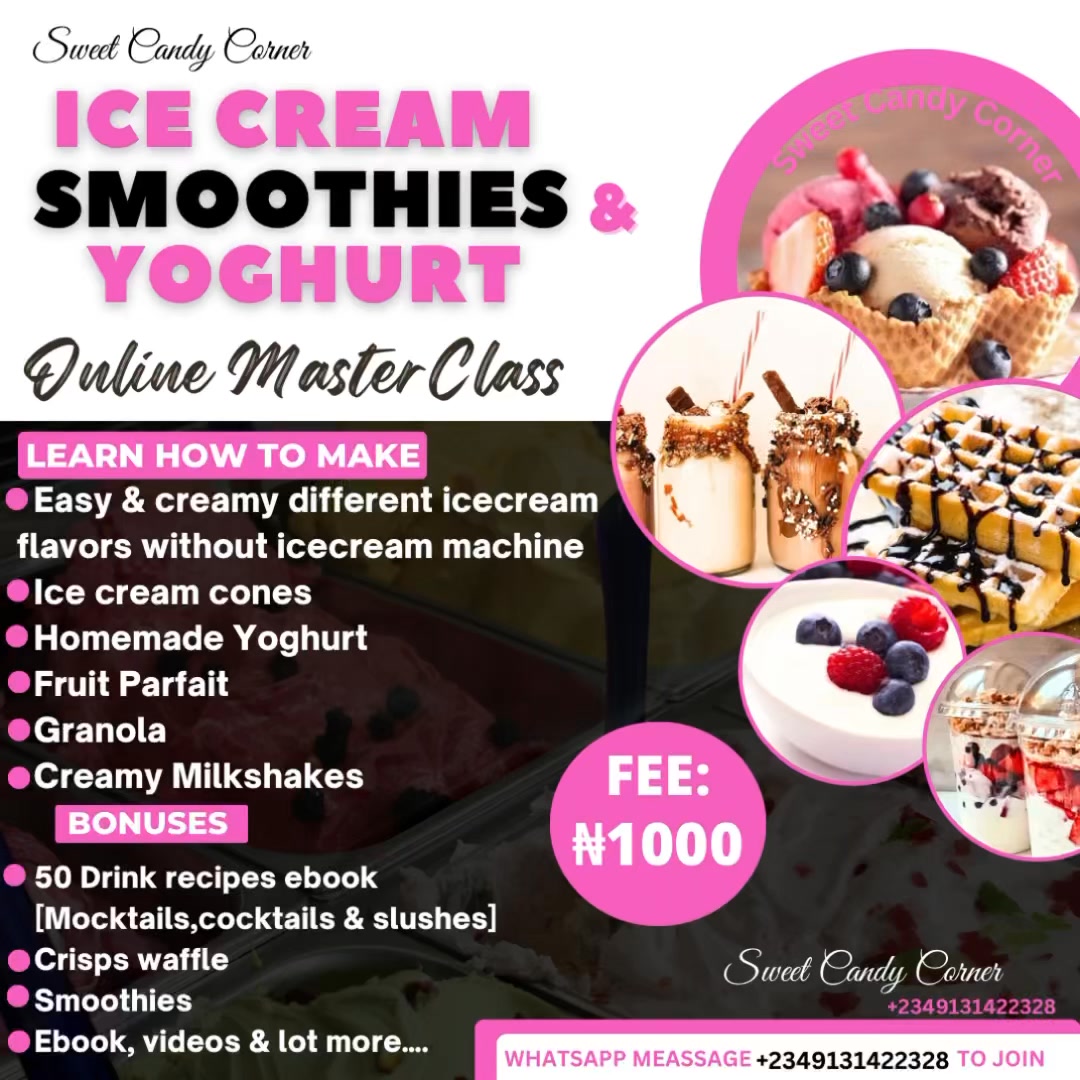 Sweet Candy Corner Facebook ad: TRAINING! TRAINING! TRAINING!