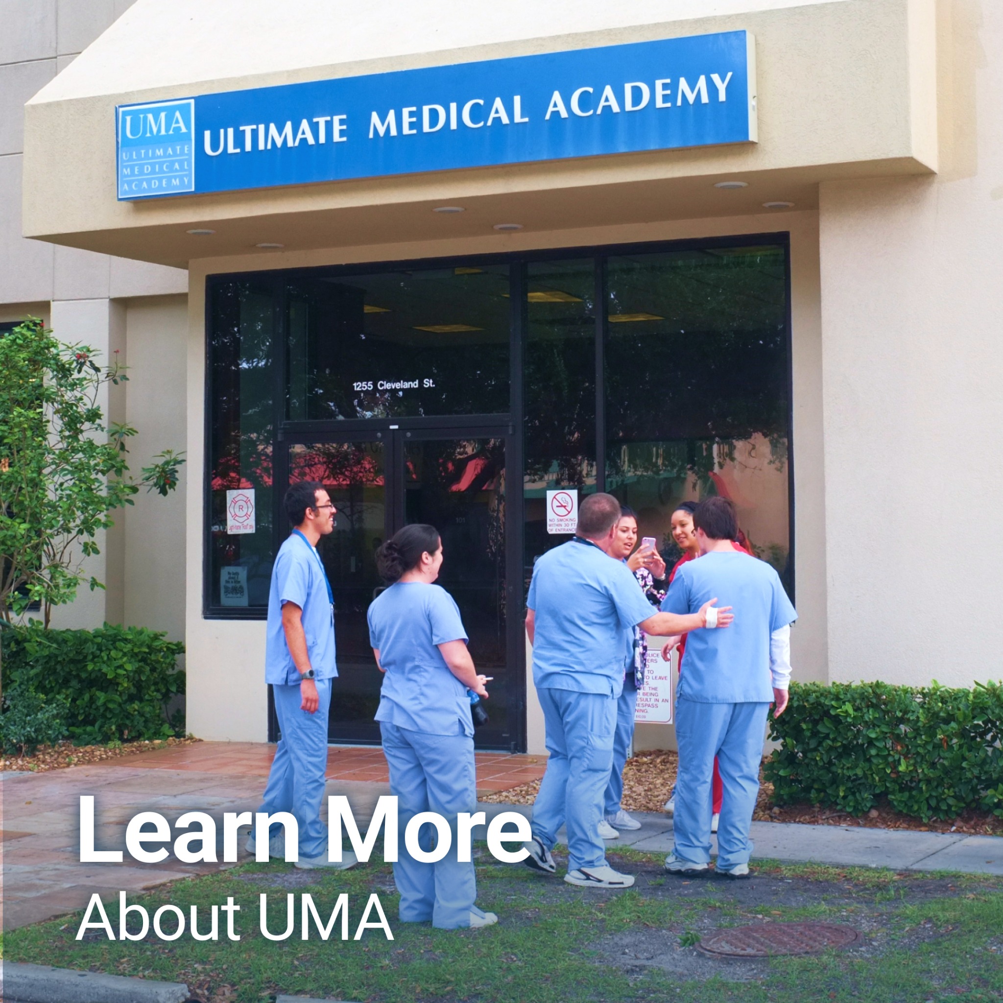 Ultimate Medical Academy Facebook ad