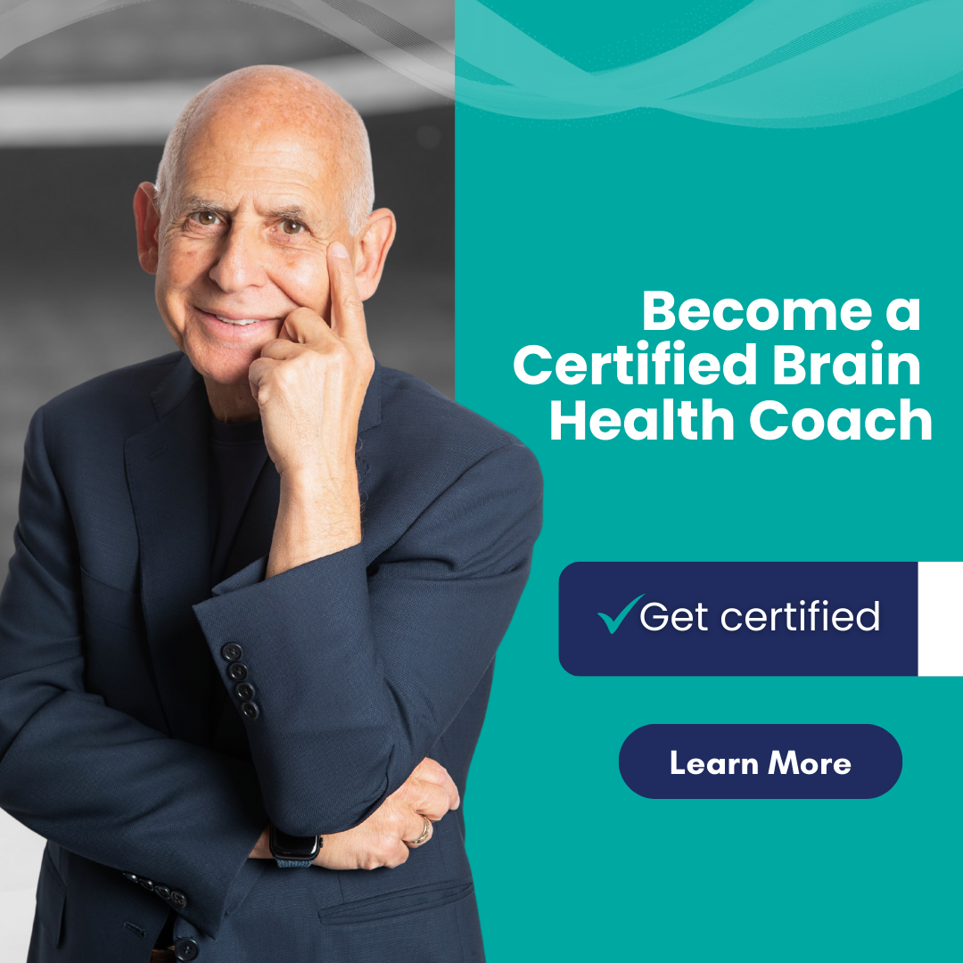 Amen University Facebook ad: Train with Dr. Daniel Amen