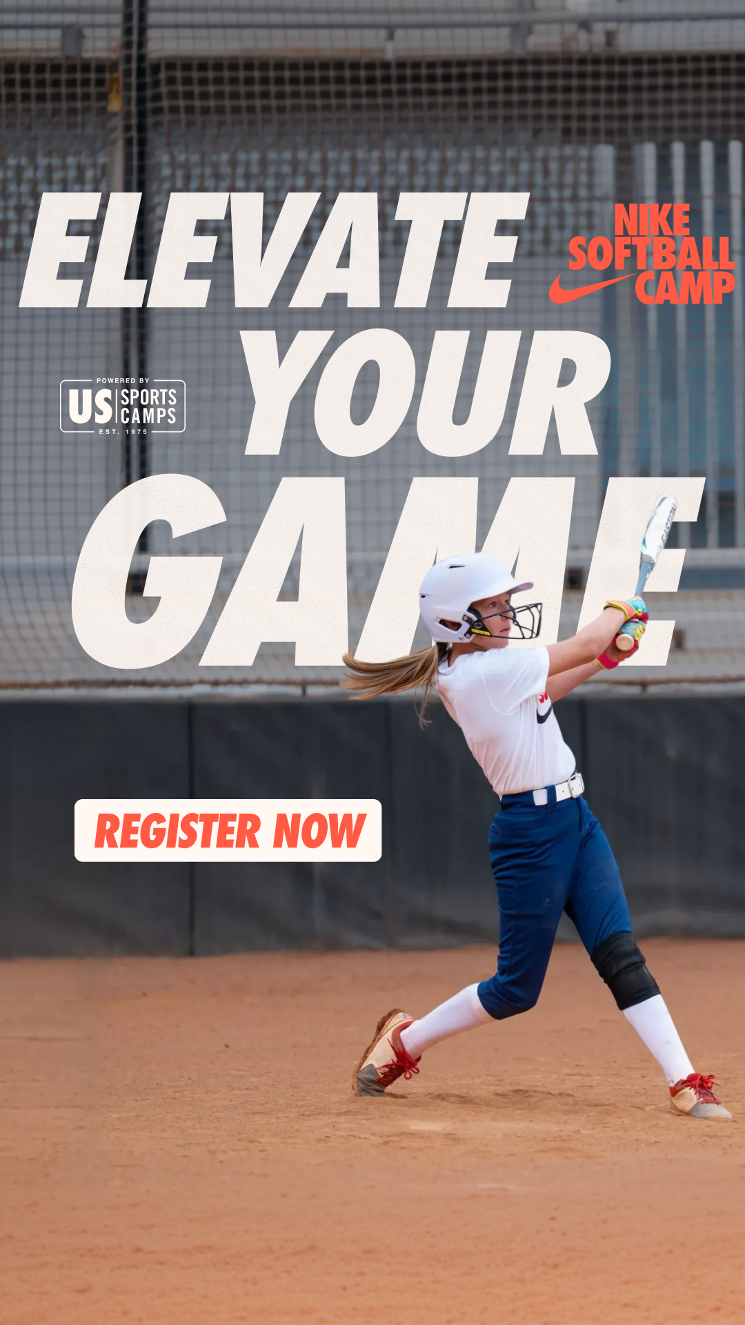 US Sports Camps - NIKE Sports Camps Facebook ad